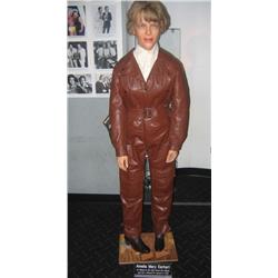 AMELIA EARHART wax figure