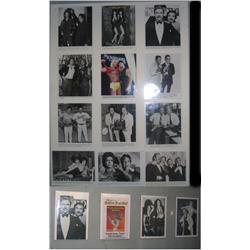 (lot) 14 pieces assorted pictures on wa