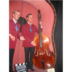 Upright bass guitar only (no wax figure