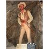 Image 1 : CHUCK CONNORS Movieland Museum Wax Figure