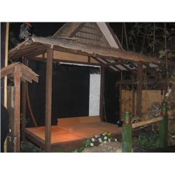 Set/stage - Japanese theme (no wax figu