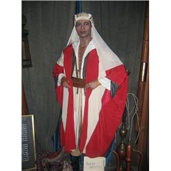 RUDOLPH VALENTINO Movieland Museum Wax Figure