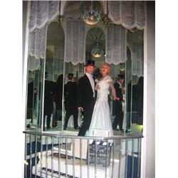 FRED ASTAIRE & GINGER ROGERS Movieland Museum WaxFigure