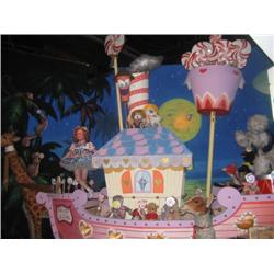 Good Ship Lollipop & props - Movieland Wax Museum
