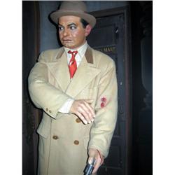 EDWARD G. ROBINSON wax figure from Little Caesar