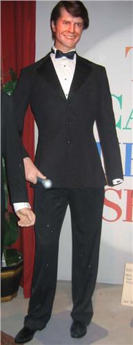 LYLE WAGGONER Movieland Museum Wax Figure