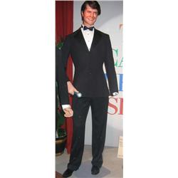 LYLE WAGGONER Movieland Museum Wax Figure