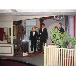 Set/scene/props replica from the Carol Burnett Show: wh
