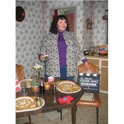 Comedian ROSEANNE Movieland Museum Wax Figure
