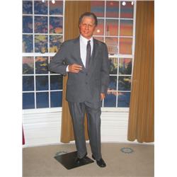 PRESIDENT BILL CLINTON wax figure - Movieland Museum