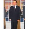 Image 1 : PRESIDENT RONALD REAGAN wax figure. 40t