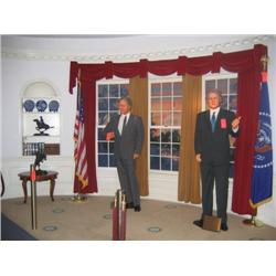 Oval Office Set & Props - Movieland Wax Museum