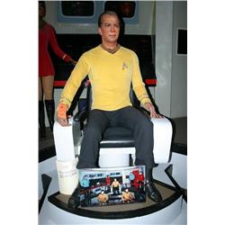 STAR TREK - WILLIAM SHATNER (Capt. Kirk) wax figure