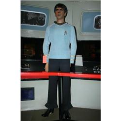 STAR TREK - LEONARD NIMOY (Commander Spock) Wax Figure