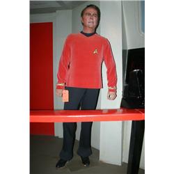 STAR TREK - JAMES DOOHAN (Lt.Cmdr. Scotty) wax figure