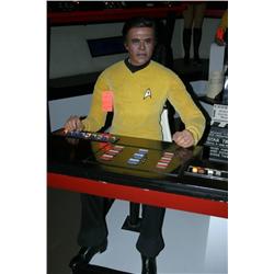 STAR TREK - WALTER KOENIG (Chekov) wax figure