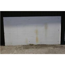 1 piece of Marble slab measuring approximately 81