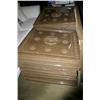 Image 2 : 40 pieces plastic ceiling tiles. These were used in the