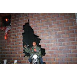 Set only (no fax figures). Brick wall