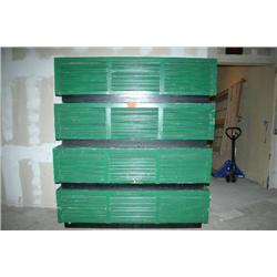 8 pieces wooden cabinets used in the re