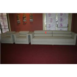 Couch & matching sofa chairs