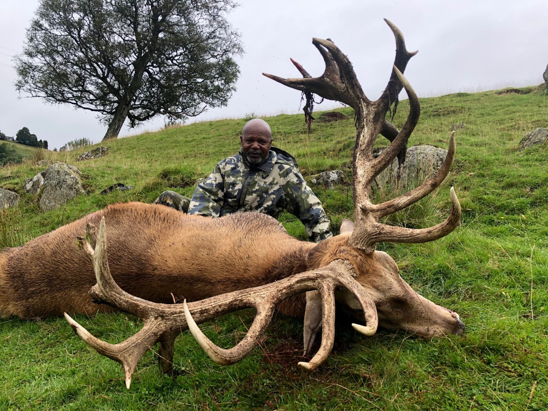 Scotland Red Stag Hunt by International Adventures Unlimited