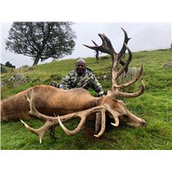 Scotland Red Stag Hunt by International Adventures Unlimited