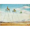 Salvador Dali Spanish Surrealist Oil on Canvas