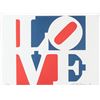 Robert Indiana American Lithograph "LOVE"