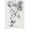Image 1 : Victor Brauner French-Romanian Surrealist Ink