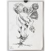 Image 2 : Victor Brauner French-Romanian Surrealist Ink
