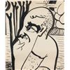 Image 1 : Fritz Bleyl German Expressionist Mixed Media Paper