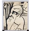 Image 2 : Fritz Bleyl German Expressionist Mixed Media Paper