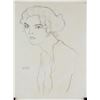 Gustav Klimt Austrian Art Nouveau Pencil on Paper