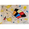 Joan Miro Spanish Surrealist Ink & Watercolor