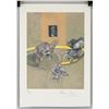 Image 3 : Francis Bacon British Signed Lithograph 11/100