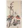 Image 1 : Kong Ziyu 1873-1926 Chinese Watercolor Scroll