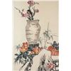 Image 3 : Kong Ziyu 1873-1926 Chinese Watercolor Scroll