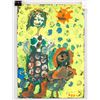 Image 2 : Karel Appel Dutch Modernist Oil on Paper