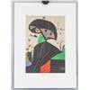 Image 2 : Joan Miro Spanish Signed Litho on Paper "E.A."