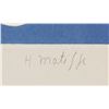 Image 5 : Henri Matisse French Signed Litho on Paper 39/50