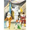 Image 1 : Arbit Blatas Lithuanian Impressionist Oil Gouache