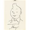 Herge After Belgian Ink on Paper