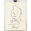 Image 2 : Herge After Belgian Ink on Paper