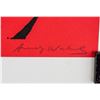 Image 6 : Andy Warhol American Pop Signed Litho Paper 7/60