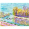 Alfred Sisley French Impressionist Pastel on Paper