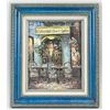 Image 2 : Signed S. Aufret Oil on Panel Interior Scene