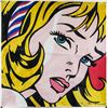Roy Lichtenstein American Signed Acrylic 1990 IV
