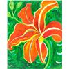 Image 1 : Georgia O'Keeffe American Modernist Oil on Canvas