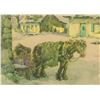 Image 3 : Paul Caron 1874-1941 Canadian Signed Litho 1932